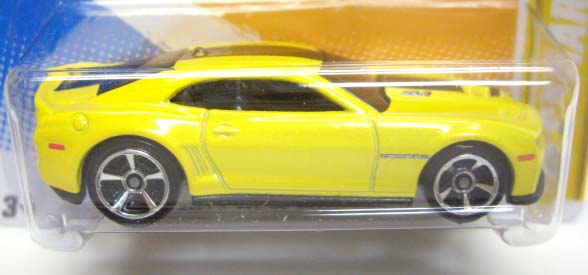 画像: 【'12 CAMARO ZL1】　YELLOW/MC5 (KROGER EXCLUSIVE COLOR)