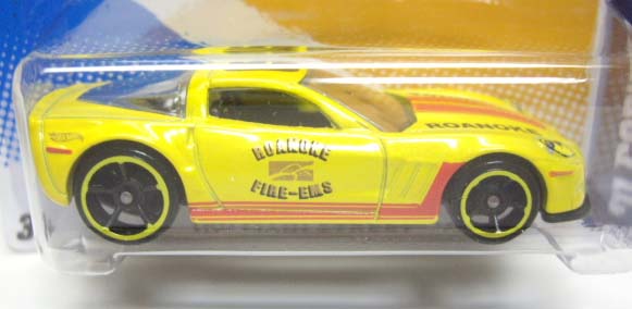 画像: 【'11 CORVETTE GRAND SPORT】　YELLOW/O5 (US TOYS'R'US EXCLUSIVE COLOR)