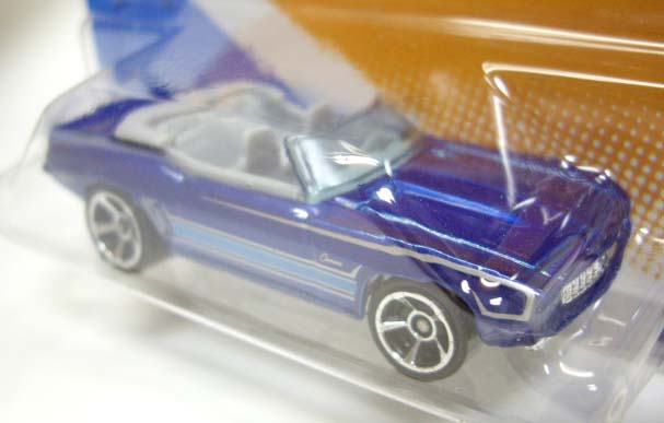 画像: 【'69 CAMARO】　MET.BLUE/MC5 (US TOYS'R'US EXCLUSIVE COLOR)