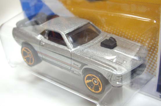 画像: 【'70 FORD MUSTANG MACH 1】　SILVER/MC5 (US TOYS'R'US EXCLUSIVE COLOR)