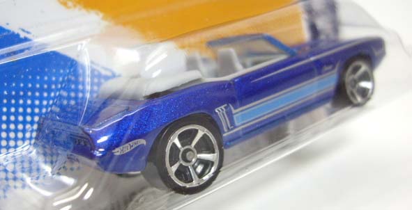 画像: 【'69 CAMARO】　MET.BLUE/MC5 (US TOYS'R'US EXCLUSIVE COLOR)