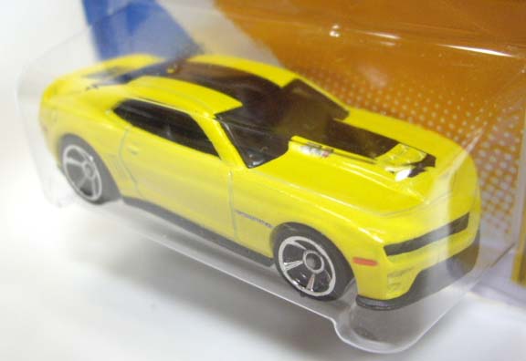 画像: 【'12 CAMARO ZL1】　YELLOW/MC5 (KROGER EXCLUSIVE COLOR)