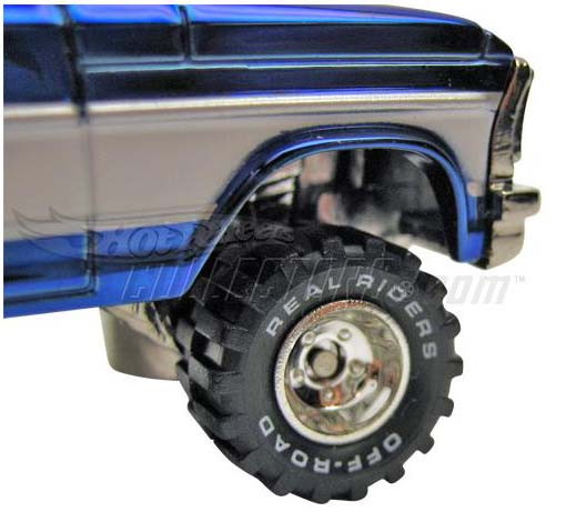 画像: PRE-ORDER 2012 RLC REAL RIDERS 【TEXAS DRIVE 'EM】 SPEC.OTTO BLUE/RR (入荷日未定）