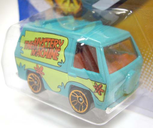 画像: 【THE MYSTERY MACHINE】　MINT/J5