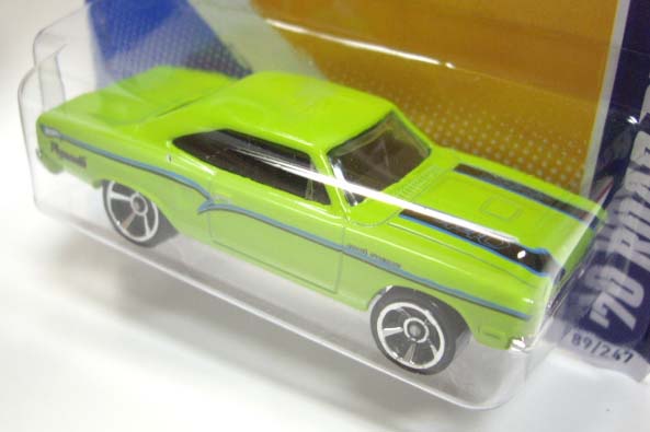 画像: 【'70 ROAD RUNNER】　LT.GREEN/MC5