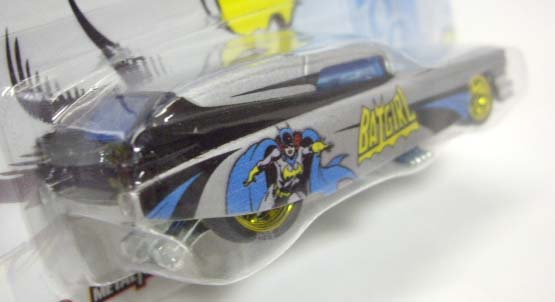 画像: 2012 NOSTALGIC BRANDS - DC COMIC 2 【'59 CADILLAC FUNNY CAR】 GRAY-BLACK/RR (BATGIRL)