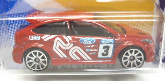 画像: 【'09 FORD FOCUS RS】　RED/10SP