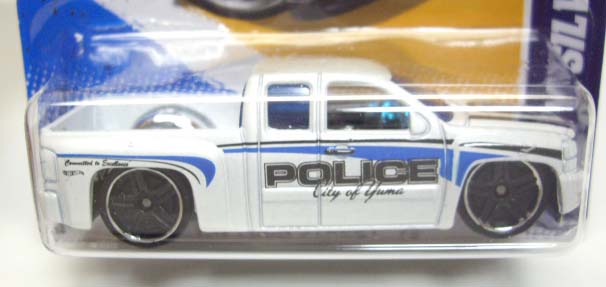 画像: 【CHEVY SILVERADO】　WHITE/PR5 (POLICE)