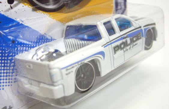 画像: 【CHEVY SILVERADO】　WHITE/PR5 (POLICE)