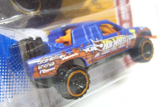 画像: 【TOYOTA OFF-ROAD TRUCK】　BLUE/OR6SP (HOT WHEELS)