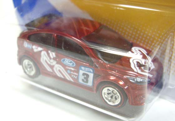 画像: 【'09 FORD FOCUS RS】　SPEC.RED/RR (SUPER TREASURE HUNT)