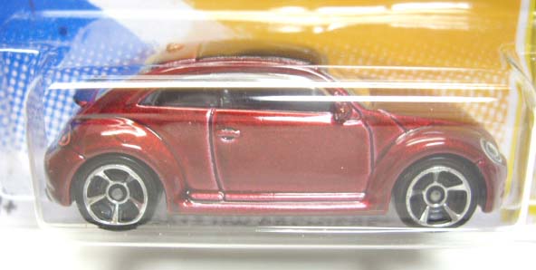 画像: 【2012 VOLKSWAGEN BEETLE】　MET.RED/MC5