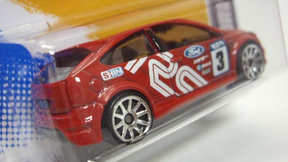 画像: 【'09 FORD FOCUS RS】　RED/10SP