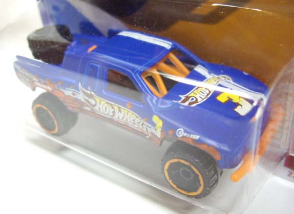 画像: 【TOYOTA OFF-ROAD TRUCK】　BLUE/OR6SP (HOT WHEELS)