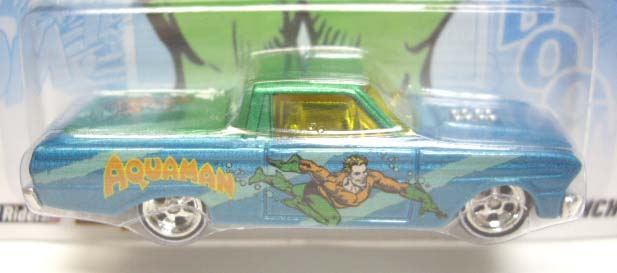 画像: 2012 NOSTALGIC BRANDS - DC COMIC 2 【'65 FORD RANCHERO】 AQUA/RR (AQUAMAN)