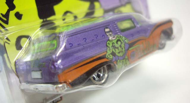 画像: 2012 NOSTALGIC BRANDS - DC COMIC 2 【8 CRATE DELIVERY】 VIOLET/RR (RIDDLER)