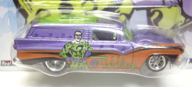 画像: 2012 NOSTALGIC BRANDS - DC COMIC 2 【8 CRATE DELIVERY】 VIOLET/RR (RIDDLER)