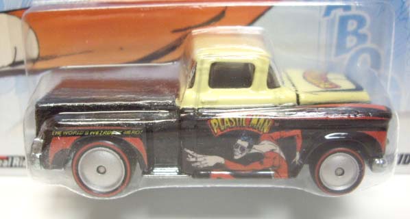 画像: 2012 NOSTALGIC BRANDS - DC COMIC 2 【'56 FLASHSIDER(フード開閉タイプ)】 BLACK-CREAM/RR (PLASTIC MAN)