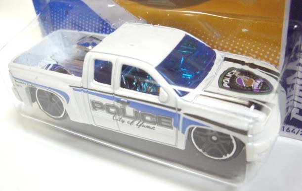 画像: 【CHEVY SILVERADO】　WHITE/PR5 (POLICE)