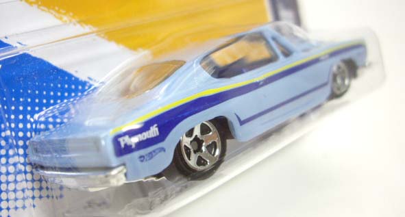 画像: 【'68 HEMI BARRACUDA】　LT.BLUE/5SP