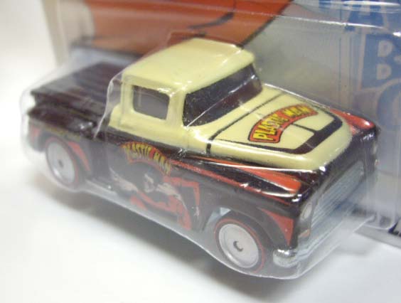 画像: 2012 NOSTALGIC BRANDS - DC COMIC 2 【'56 FLASHSIDER(フード開閉タイプ)】 BLACK-CREAM/RR (PLASTIC MAN)