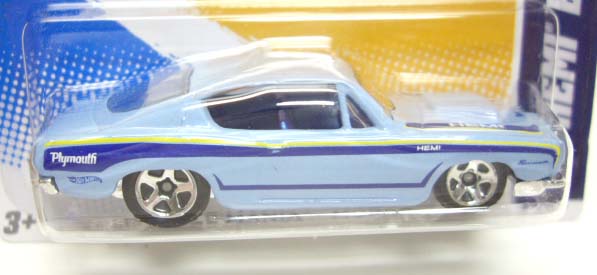 画像: 【'68 HEMI BARRACUDA】　LT.BLUE/5SP