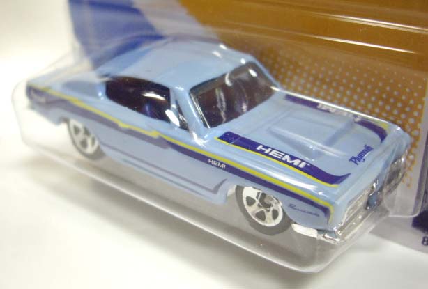 画像: 【'68 HEMI BARRACUDA】　LT.BLUE/5SP