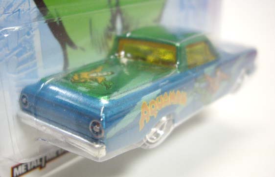 画像: 2012 NOSTALGIC BRANDS - DC COMIC 2 【'65 FORD RANCHERO】 AQUA/RR (AQUAMAN)