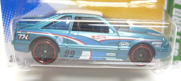 画像: 【'92 FORD MUSTANG】　AQUA/PR5