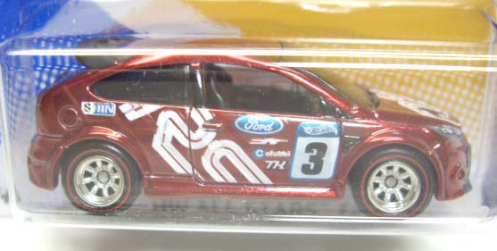 画像: 【'09 FORD FOCUS RS】　SPEC.RED/RR (SUPER TREASURE HUNT)