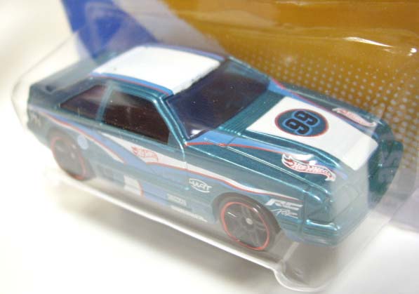 画像: 【'92 FORD MUSTANG】　AQUA/PR5