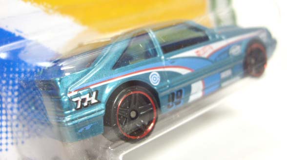 画像: 【'92 FORD MUSTANG】　AQUA/PR5