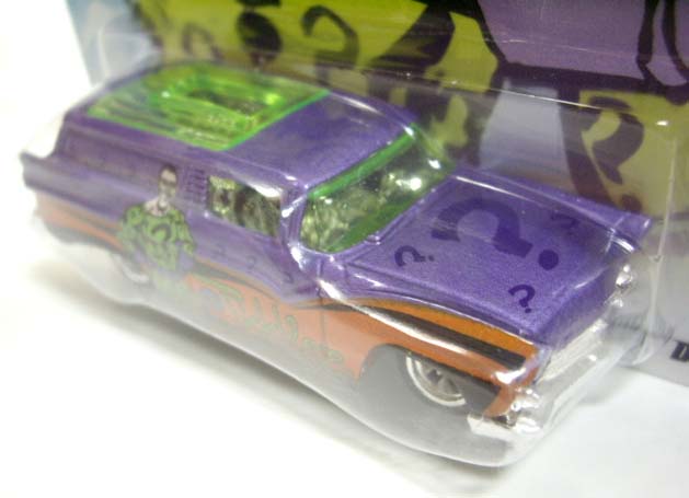 画像: 2012 NOSTALGIC BRANDS - DC COMIC 2 【8 CRATE DELIVERY】 VIOLET/RR (RIDDLER)