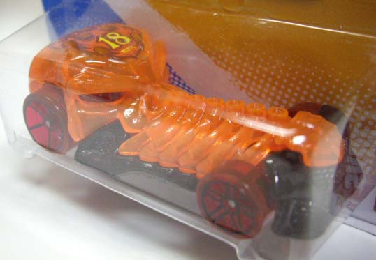 画像: 【SKULL CRUSHER】　CLEAR ORANGE/O5