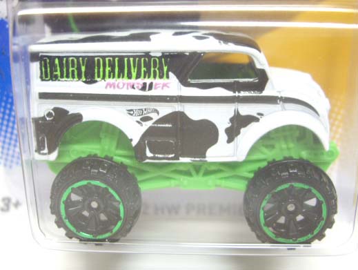 画像: 【MONSTER DAIRY DELIVERY】　WHITE/OR6SP