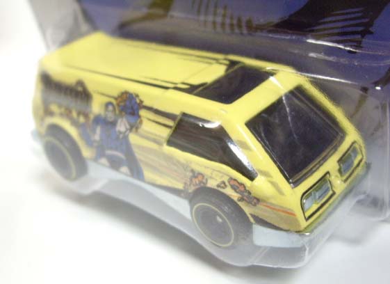 画像: 2012 NOSTALGIC BRANDS - DC COMIC 2 【DREAM VAN XGW】 CREAM/RR (DARKSEID)