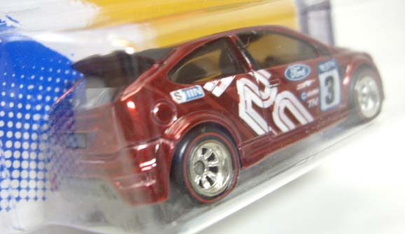 画像: 【'09 FORD FOCUS RS】　SPEC.RED/RR (SUPER TREASURE HUNT)