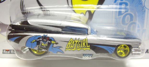 画像: 2012 NOSTALGIC BRANDS - DC COMIC 2 【'59 CADILLAC FUNNY CAR】 GRAY-BLACK/RR (BATGIRL)