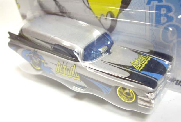 画像: 2012 NOSTALGIC BRANDS - DC COMIC 2 【'59 CADILLAC FUNNY CAR】 GRAY-BLACK/RR (BATGIRL)