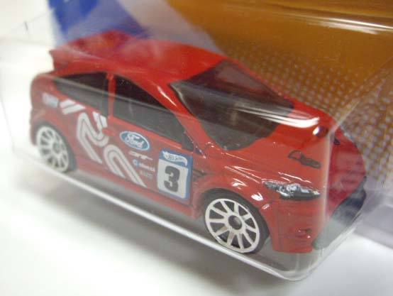 画像: 【'09 FORD FOCUS RS】　RED/10SP