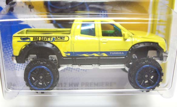 画像: 【'10 TOYOTA TUNDRA】　YELLOW/OR6SP