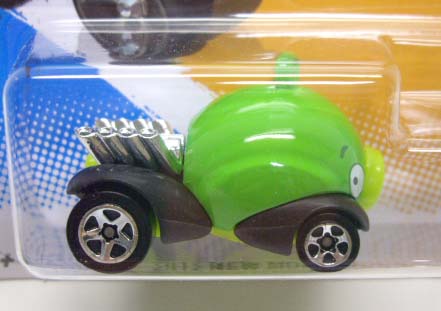 画像: 【ANGRY BIRDS MINION PIG】　GREEN/5SP