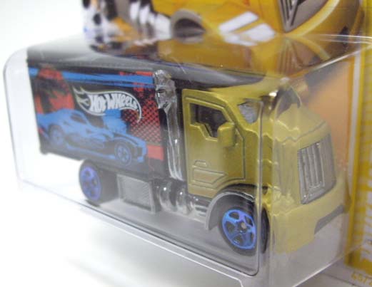 画像: 【HIWAY HAULER 2】　FLAT GOLD-BLACK/5SP