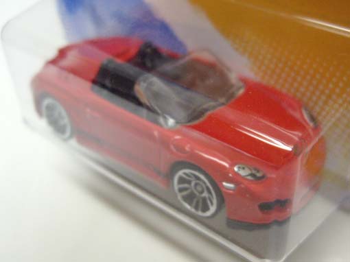 画像: 【PORSCHE BOXSTER SPYDER】　RED/J5