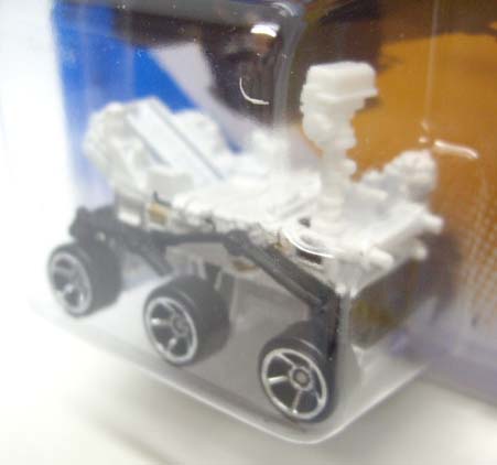 画像: 【MARS ROVER CURIOSITY】　WHITE/O5