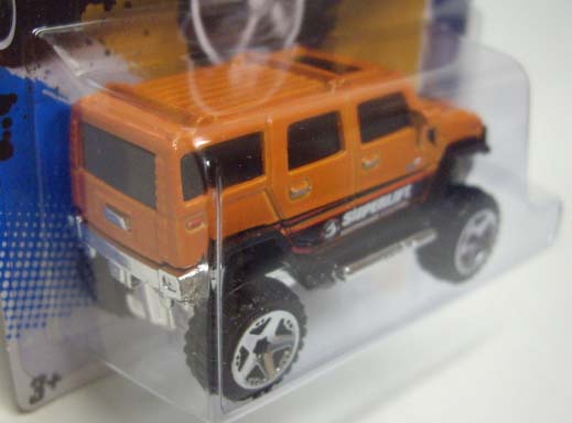 画像: 【HUMMER H2】　ORANGE/U5 (SUPERLIFT)