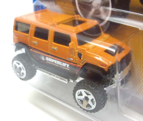 画像: 【HUMMER H2】　ORANGE/U5 (SUPERLIFT)