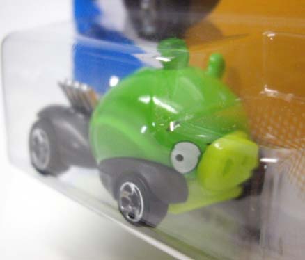 画像: 【ANGRY BIRDS MINION PIG】　GREEN/5SP