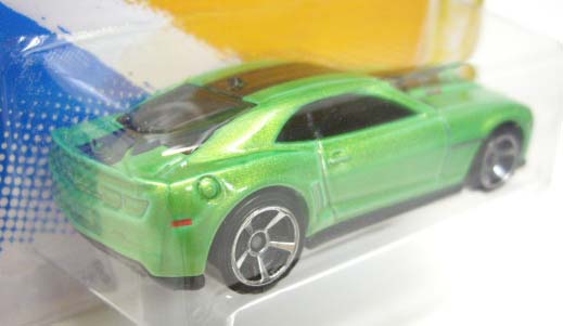 画像: 【'12 CAMARO ZL1】　MET.GREEN/MC5