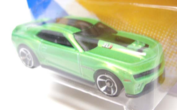 画像: 【'12 CAMARO ZL1】　MET.GREEN/MC5